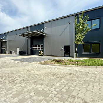 Erstbezug – Produktionsflächen an der BAB 7