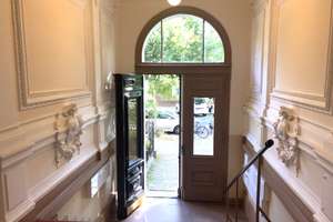 Nahe dem Botanischen Garten in auffälligem saniertem Stuckaltbau - NUR ANLAGE ! – Wrangelstrasse 10, 12165 Steglitz, Berlin – Vorschaubild 1