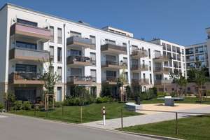 3-Zimmer-Wohnung mit geh. Ausstattung, Einbauküche und Balkon in Regensburg