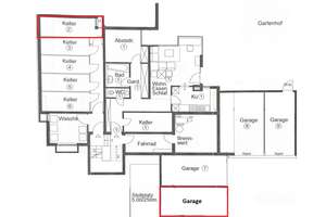 Lichtdurchflutete Maisonettewohnung mit Galerie, Balkon & Einzelgarage in gepflegter Wohnlage – 70439 Stammheim-Süd, Stuttgart – Vorschaubild 17
