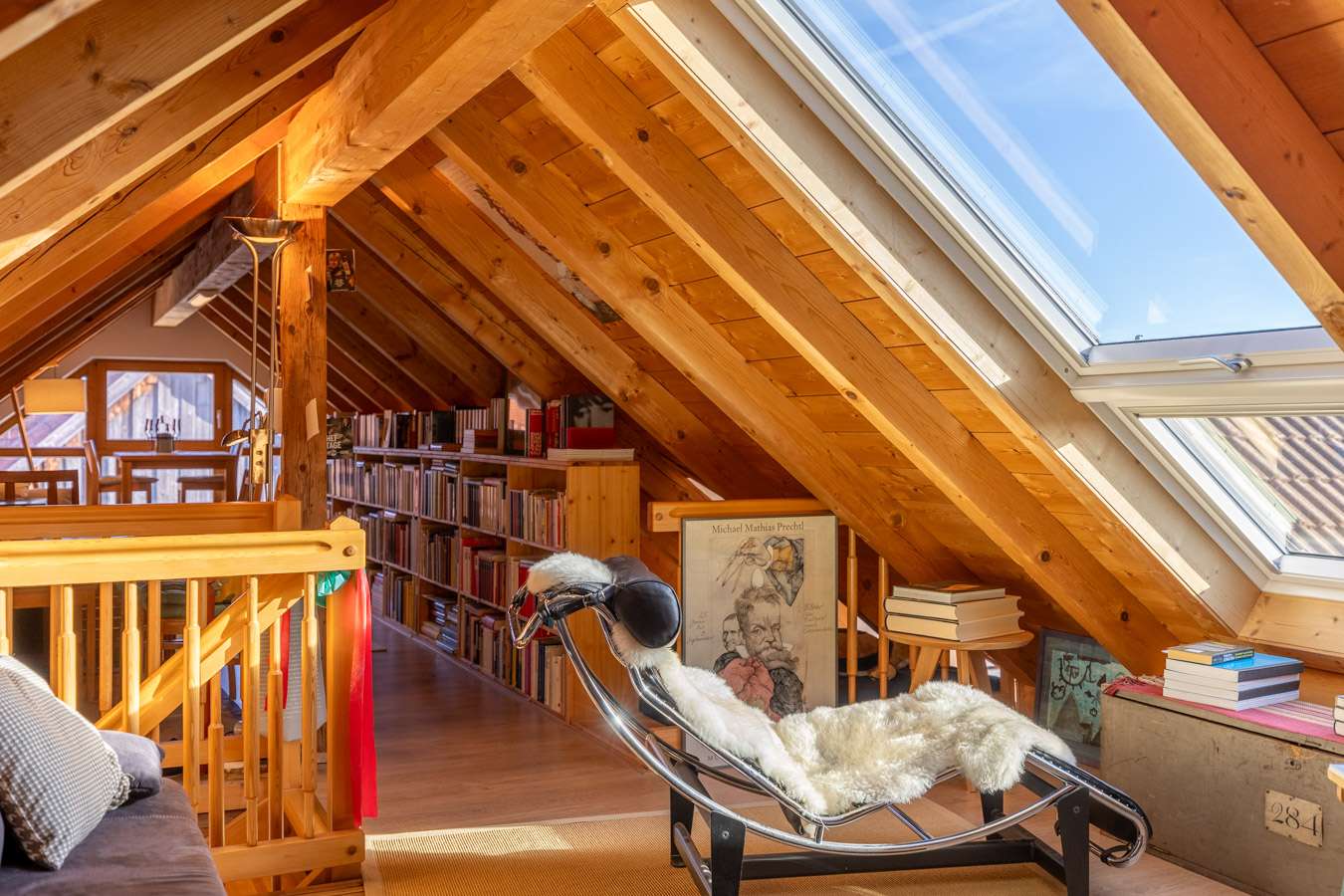 Immobilie in Schondorf am Ammersee - Wohnen über dem See – Charmante Maisonettewohnung mit Alpenpanorama - Bild 11