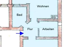 Vollständig renovierte 2-Zimmer-Wohnung in sehr begehrter Lage – Franziskastraße 6, 45131 Rüttenscheid, Essen – Vorschaubild 9