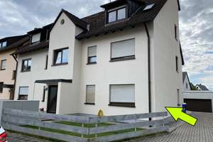 Helle 2-Zimmer-Wohnung mit Terrasse, Einbauküche und großem Keller in Nürnberg-Fischbach