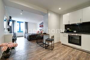 MÖBLIERT - MODERN UND ZENTRAL  Business-Apartment im Echaz Center Reutlingen – Die vollständige Adresse der Immobilie erhältst du vom Anbieter., 72764 Reutlingen-Mitte, Reutlingen – Vorschaubild 2