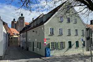 Stilvolle Altstadtwohnung - Kernsaniert mit Balkon & neuer Einbauküche – Ingolstadt – Vorschaubild 7