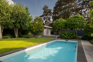 Aussergewöhnliche Bauhaus-Villa mit Poollandschaft und Basketballplatz in Düsseldorf-Nähe – Die vollständige Adresse der Immobilie erhältst du vom Anbieter., 47803 Inrath/Kliedbruch, Krefeld – Vorschaubild 7