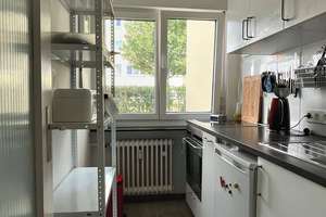 Charmante 2-Zimmer-Wohnung in absolut ruhiger Bestlage von Schwabing – Die vollständige Adresse der Immobilie erhältst du vom Anbieter., 80796 Am Luitpoldpark, München – Vorschaubild 3