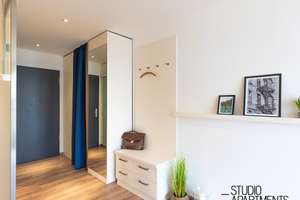 Strom, WLAN & Gym inklusive: Premium Apartment im Erlanger Zentrum – Bechmann-Rahn-Weg 2, 91052 Rathausplatz, Erlangen – Vorschaubild 22