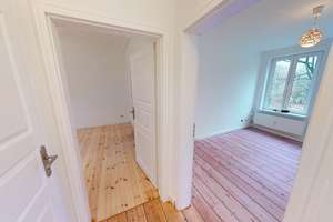 Charmante, frisch renovierte 2,5-Zimmer-Whg. mit Balkon - ruhig gelegen am Rand des Schanzenviertels