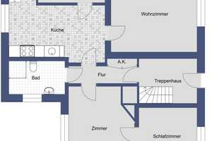HANDWERKER AUFGEPASST! ZWEIFAMILIENHAUS mit 6 GARAGEN
in RUHIGER LAGE am Landschaftsschutzgebiet – Solingen – Vorschaubild 11