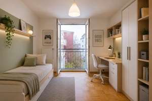 Licht. Ruhe. Natur. Exklusive 5-Zimmer-Wohnung in bester Vauban-Lage – 79100 Vauban, Freiburg im Breisgau – Vorschaubild 16