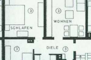 Leverkusen - Lützenkirchen Im Dorf,  gemütl. helle 3-Zimmer-Wohnung – Leverkusen – Vorschaubild 11