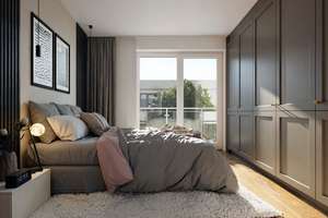 Traumhaftes Penthouse mit großer Dachterrasse – Canisiusstraße 5, 81377 Großhadern, München – Vorschaubild 3