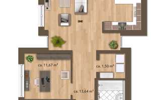 Villa mit 5 Einheiten und Parkgrundstück - Mehrgenerationenhaus oder Wohnen mit Arbeiten – München (Kreis) – Vorschaubild 46
