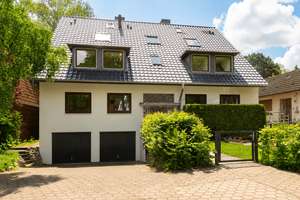 Einziehen & wohlfühlen: 4 Zimmer Wohnung mit Sonnenbalkon + Galerie – Die vollständige Adresse der Immobilie erhältst du vom Anbieter., 22391 Wellingsbüttel, Hamburg – Vorschaubild 3