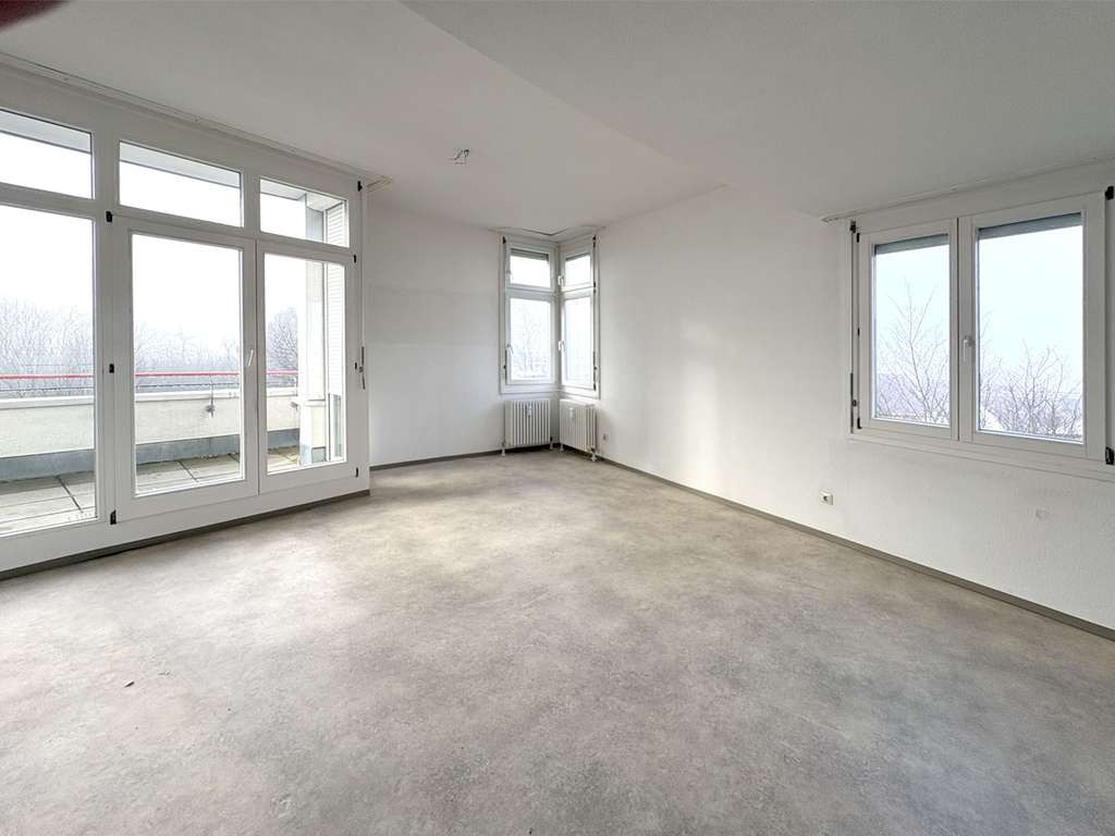 Immobilie in Neckarsulm - Außergewöhnliche 3-Zimmer-Wohnung mit Dachterrasse  - Bild 1