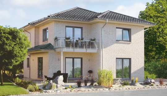 Bild von Traumhaus auf großem Grundstück – Unser Angebot für Ihre Zukunft