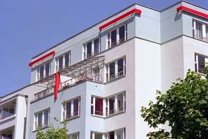 Schöne Wohnung im Neubau mit Balkon und anmietbarem Tiefgaragenstellplatz – Ludwig-Renn-Straße 55, 12679 Marzahn, Berlin – Vorschaubild 2