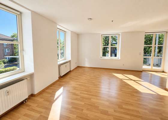 Lichtdurchflutete 3 Zimmer-Wohnung in der Gartenstadt Mühlenhof