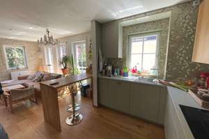Zum Träumen schön - Großzügige, aparte Haus-in-Haus Wohnung in bester Wohnlage Sendling-Westpark-U6 – Die vollständige Adresse der Immobilie erhältst du vom Anbieter., 81377 Am Waldfriedhof, München – Vorschaubild 5