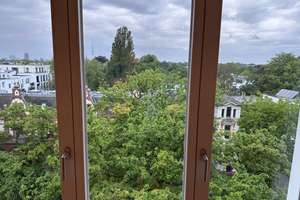 Unmittelbare Alsternähe: 4,5-Zimmer-Wohnung mit 3 Balkonen und fantastischem Ausblick in Winterhude – Die vollständige Adresse der Immobilie erhältst du vom Anbieter., 22301 Winterhude, Hamburg – Vorschaubild 7