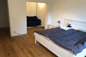 VOLLMÖBLIERTE Bungalow-Hälfte mit Garten in ruhiger Waldrandlage - optional +238m2 für Büro/Praxis – Graf-Stauffenberg-Ring 36, 38444 Detmerode, Wolfsburg – Vorschaubild 5