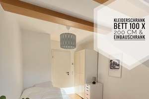 Möbliert wohnen im Grünen - kernsanierte Wohnung mit neuer Küche in Gadderbaum – Haller Weg 65a, 33617 Gadderbaum, Bielefeld – Vorschaubild 5