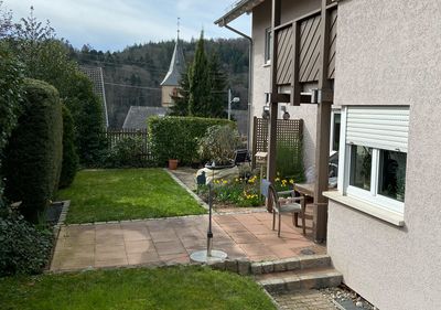 WUNDERBARE 2-Zimmer-Gartenwohnung bei Baden-Baden