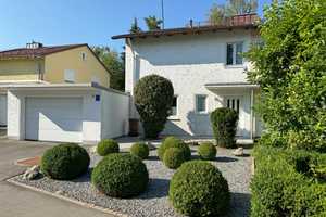 : : Doppelhaushälfte mit wunderschönem Garten und attraktivem Grundriss : : – München – Vorschaubild 1