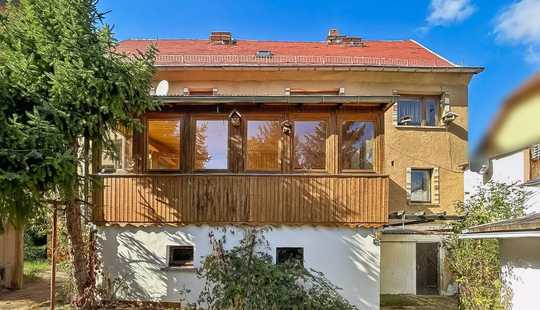 Bild von Großzügiges Familienhaus mit Wintergarten und vielseitigen Nutzungsmöglichkeiten in Frohburg