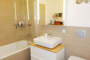Moderne 2 Zimmer Wohnung  mit  Sonnenbalkon u. Fußbodenheizung . EBK käuflich – Frank-Zappa-Str. 10, 40235 Flingern Nord, Düsseldorf – Vorschaubild 13