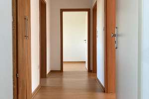 Schön geschnittene 69 m2 Wohnung in Darmstadt West mit Garage