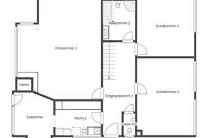 Eigenheim mit Refinanzierung: Zweifamilienhaus mit Südgarten in Krefeld-Traar – Krefeld – Vorschaubild 22