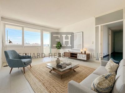 ++ Helle & barrierefreie 4-ZKB mit Loggia & Weitblick - 96 m² | sofort verfügbar ++