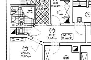 # Bezugsfrei #    Großartige 3 Zimmerwohnung mit Balkon + Parkett + Stuck – Sasstraße 50, 4157 Gohlis-Mitte, Leipzig – Vorschaubild 21