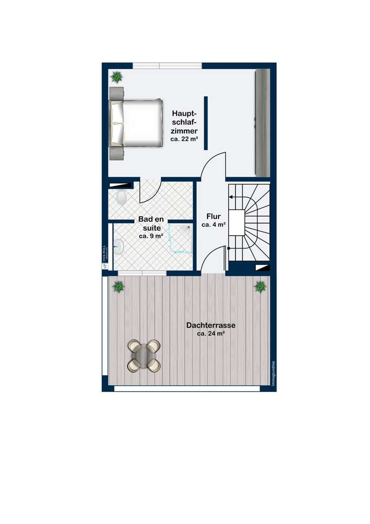 GRUNDRISS | II. OBERGESCHOSS