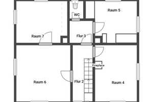 Gestaltbares Zuhause in Filderstadt-Harthausen: EFH mit Renovierungsbedarf in Vorstadtlage – Esslingen (Kreis) – Vorschaubild 8