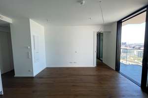 EDEN Tower/14.OG/ Panoramablick/ Gym & 24/7 Concierge/ 2-Zimmer – 60327 Gallus, Frankfurt am Main – Vorschaubild 3