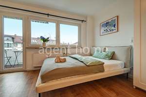 MÖBLIERT -URBAN LIVING - 1-Zimmer-Wohnung mit Balkon – Die vollständige Adresse der Immobilie erhältst du vom Anbieter., 70190 Kernerviertel, Stuttgart – Vorschaubild 4