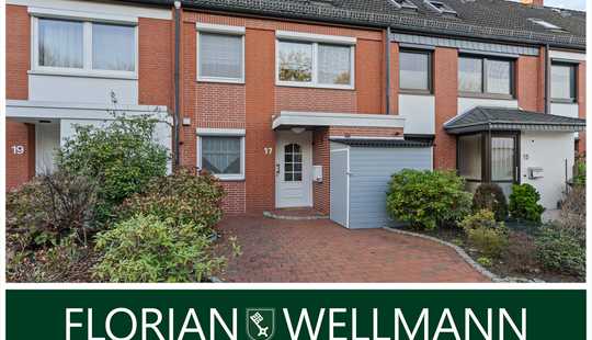 Bild von Bremen - Kattenesch | Gepflegtes Reihenmittelhaus mit großer Terrasse, Garten und Garage