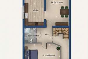 Trier-Filsch: Reihenmittelhaus als 3-FH mit zwei Balkonen, zwei Garagen & zwei PKW-Außenstellplätzen – Die vollständige Adresse der Immobilie erhältst du vom Anbieter., 54296 Filsch, Trier – Vorschaubild 34