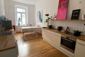 Helle 2-Zimmeraltbauwohnung in der Nähe vom Rathenauplatz, NICHT WG-GEEIGNET !
