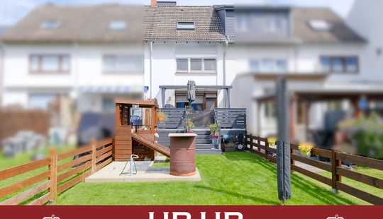 Bild von Teilsaniertes Reihenmittelhaus in Bremen-Osterholz mit großem Garten und Pool!