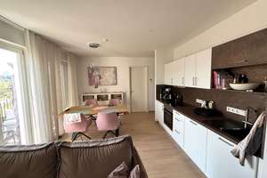 Moderne 2-Zimmer-Wohnung mit Balkon in Top-Lage in Regensburg-Dörnberg – Die vollständige Adresse der Immobilie erhältst du vom Anbieter., 93049 Westenviertel, Regensburg – Vorschaubild 5