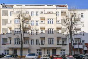 Bezugfrei: Helle Wohnung mit Balkon zur individuellen Neugestaltung – Isländische Str. 2, 10439 Prenzlauer Berg, Berlin – Vorschaubild 2