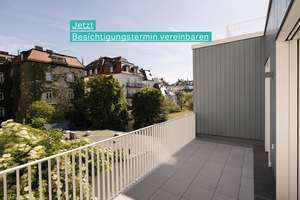 Anspruchsvoll und nachhaltig: 3-Zi-Whg in Holz-Hybrid-Ensemble