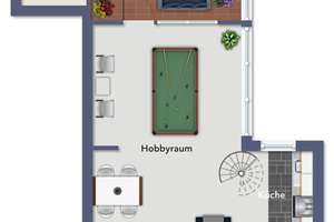 Idyllisches Haus mit großem Grundstück und ausgebautem Untergeschoss – Natur pur am Forstwald! – Die vollständige Adresse der Immobilie erhältst du vom Anbieter., 47804 Forstwald, Krefeld – Vorschaubild 18