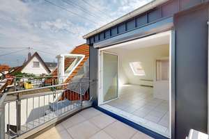 Familienglück in Karlsruhe-Daxlanden: Modernisiertes RMH mit traumhafter Galerie und Top-Technik – Die vollständige Adresse der Immobilie erhältst du vom Anbieter., 76189 Daxlanden, Karlsruhe – Vorschaubild 37