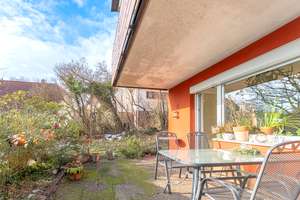 Hell und gemütlich: Schöne Zwei-Zimmer-Souterrainwohnung mit Terrasse und Garage am Brasselsberg – Die vollständige Adresse der Immobilie erhältst du vom Anbieter., 34132 Brasselsberg, Kassel – Vorschaubild 9