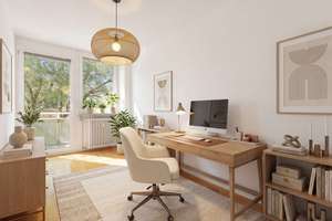 Helle 3-Zimmer-Wohnung mit zwei Balkonen und Swimmingpool – Die vollständige Adresse der Immobilie erhältst du vom Anbieter., 81929 Johanneskirchen, München – Vorschaubild 11